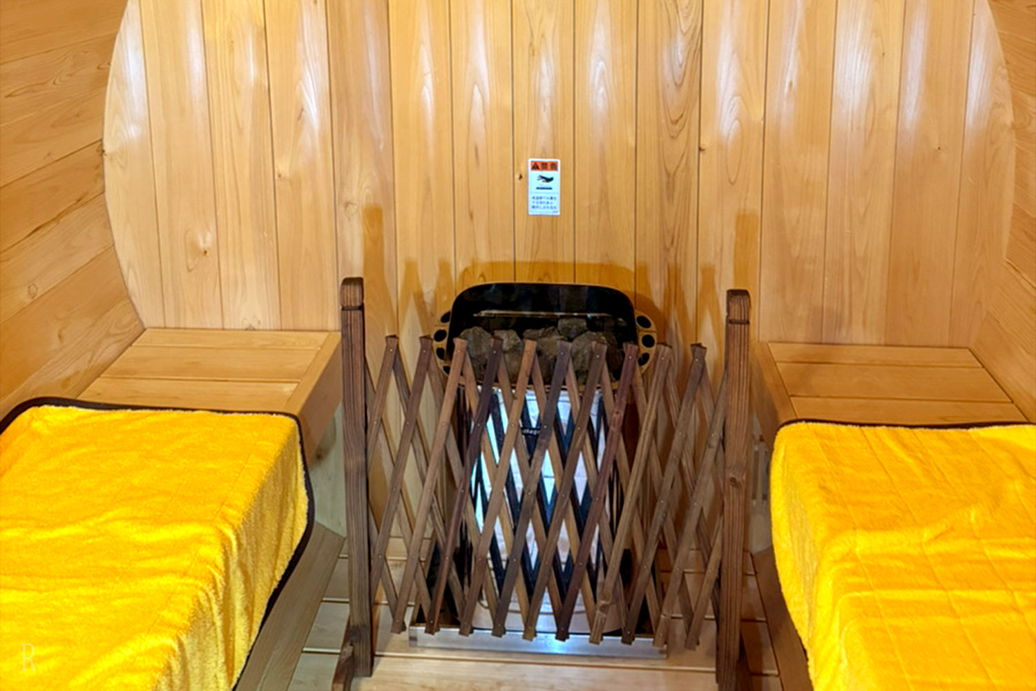 バレルサウナ